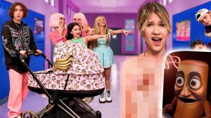 КАМИЛЬ ПОТЕРЯЛ СЕСТРУ 🤯 СПАЛИЛАСЬ БЕЗ ОДЕЖДЫ 😨 УСТРОИЛИ ПОЖАР В КАМПУСЕ!!!