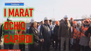 МАРАТ ҲАЙРУЛЛАЕВИЧ БОРИНИ КЎРСАТДИ. АНА БЎЛМАСАМ ДАРЁ.УЗ НИМА ДЕБ ИЗОҲ БЕРАР ЭКАН? ОДАМЛАР ҲУРСАНДКУ