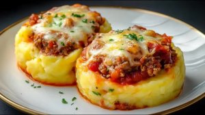 Это так вкусно, что ГОТОВЛЮ КАЖДУЮ  НЕДЕЛЮ! Легкий и сочный ужин из фарша