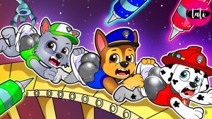 Щенячий патруль и Маршалл. Залипательное видео. Мультфильм для детей и малышей. Анимация