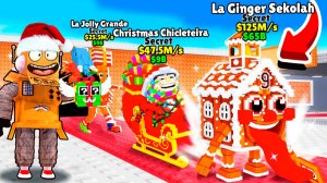 15 НОВОГОДНИХ БРЕЙНРОТОВ! САНТА ФЬЮЗ и НОВОГОДНИЕ ЛАКИ БЛОКИ в УКРАДИ БРЕЙНРОТ Steal a Brainrot