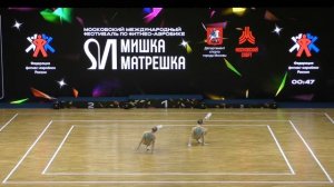 Пимонова Ирина, Медведева Софья г. Челябинск. Дуэт 13-15 лет. Полуфинал. 02.12.25