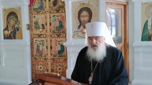 Слово митрополита Вениамина