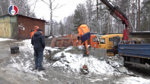 Дорожно-коммунальная служба закрыла две площадки для сбора ТКО в гаражном массиве