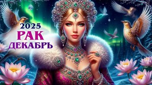 РАК Cancer ГОРОСКОП ДЕКАБРЬ ♋💝ЗАВЕРШАЮ СТАРЫЕ ПРОГРАММЫ ❄☃ С НОВЫМ ГОДОМ ☃❄