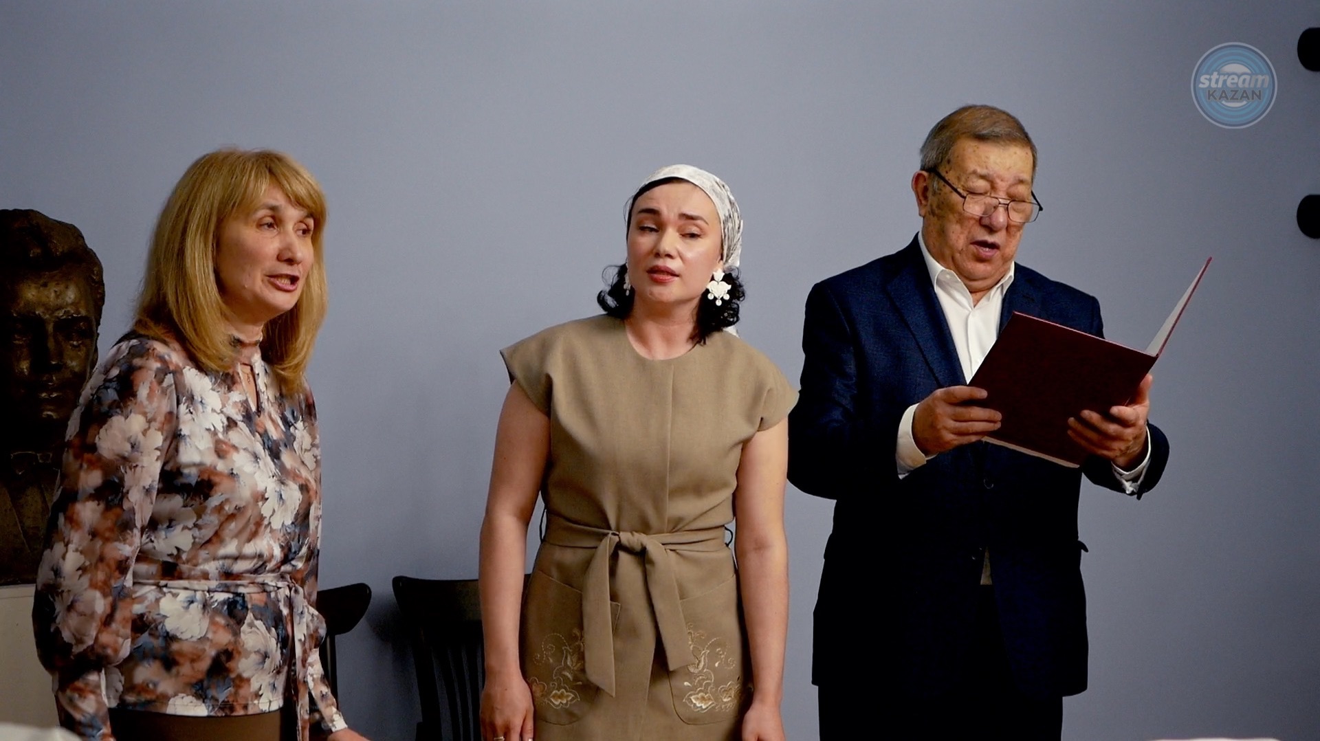 Творческий вечер  в музее Салиха Сайдашева  , посвященный 125 летию  композитора. смотреть онлайн