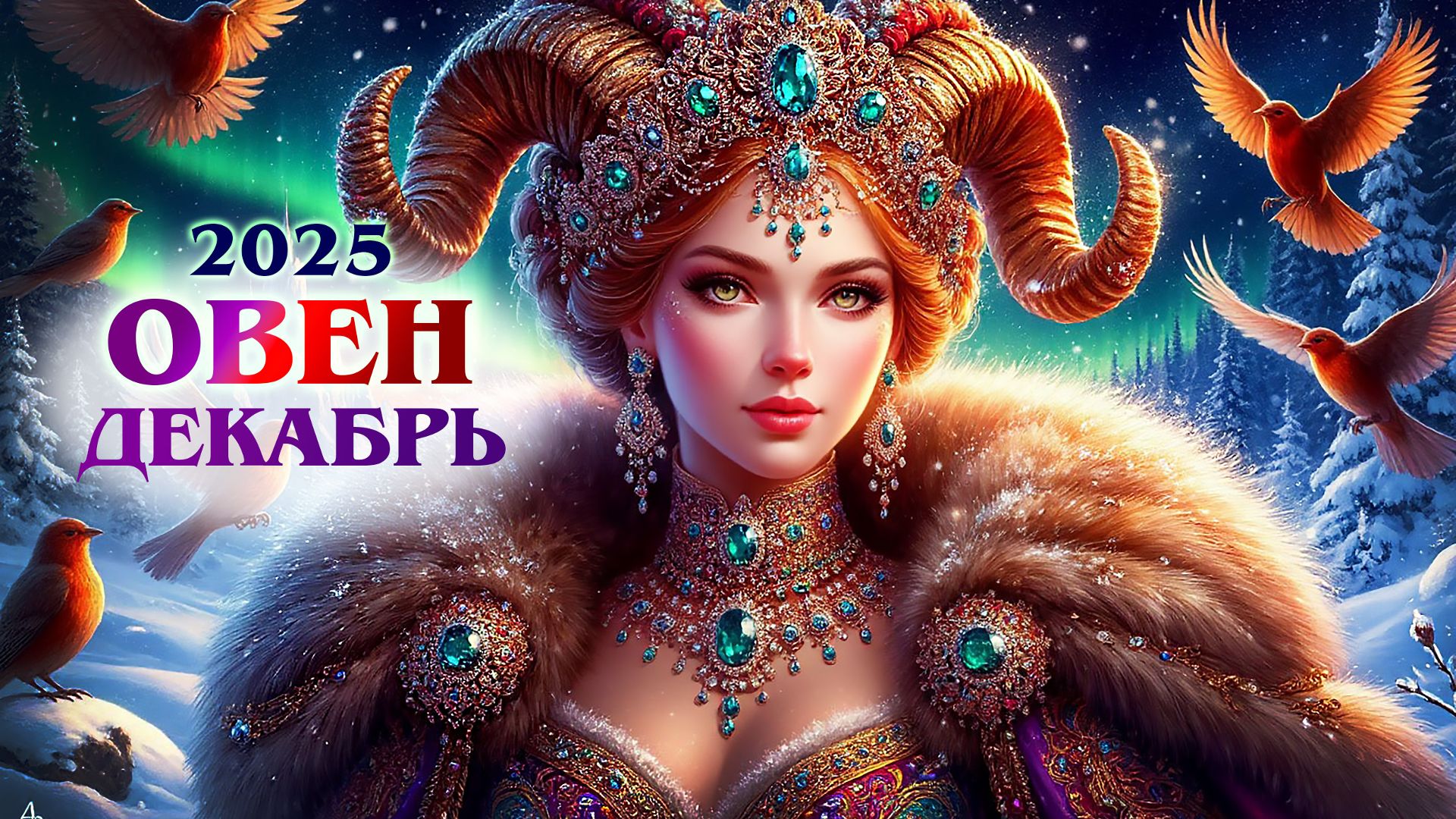 💝ОВЕН ♈ Aries ♈ ГОРОСКОП ДЕКАБРЬ ❄ СПЛЕТНИ,ИНТРИГИ,ВСЕХ ИХ НА РОГА, ЗДОРОВЬЕ ❄☃ С НОВЫМ ГОДОМ ☃❄
