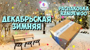❄️ДЕКАБРЬСКАЯ ЗИМНЯЯ РАСПАКОВКА RANDEWOO❄️ - что выйдет на канале в преддверие 🌟Нового Года🌟!