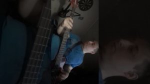 Репетиция на бас-гитаре. Строй BEAD.