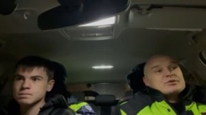 В Кемерове сотрудники Госавтоинспекции в результате погони задержали бесправника