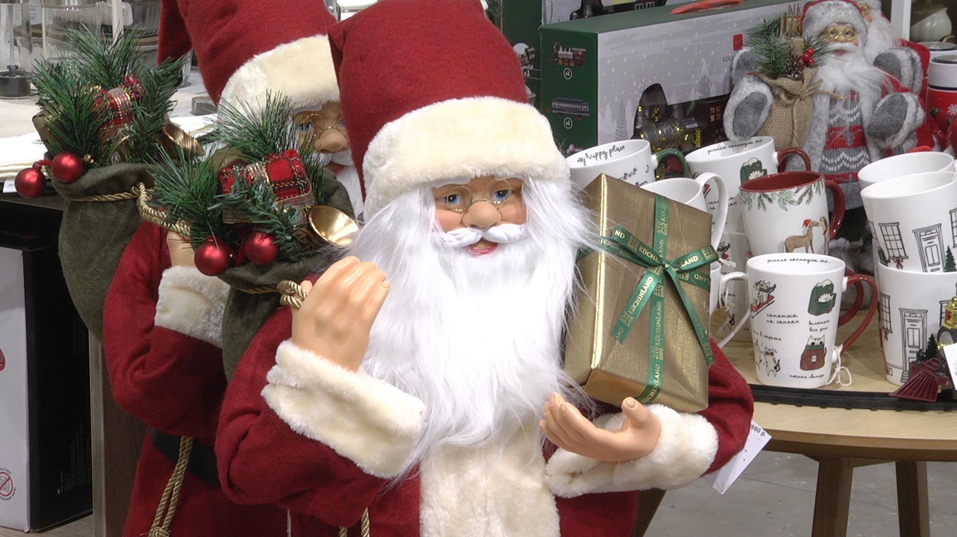 Что приготовил в новогоднюю пору ТРЦ «ГиперСити» для курганцев? смотреть онлайн