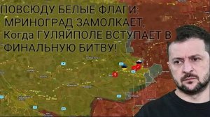 Повсюду белые флаги: В Мринограде воцарилась тишина, а Гуляй поле готовится к финальной битве!