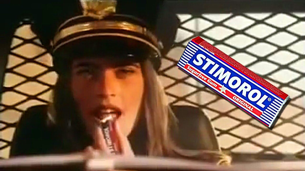 Реклама 90-х Stimorol / Жвачка