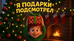 Я ПОДАРКИ ПОДСМОТРЕЛ. Новогодняя песенка для детей. Новый год 2026