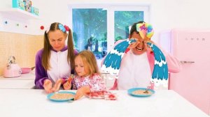 Майя колдует больших питомцев!