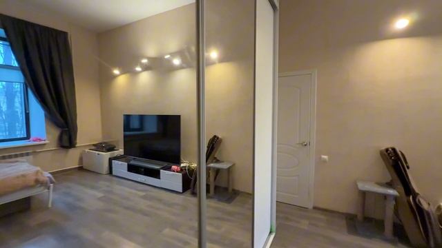 Продажа однокомнатной квартиры с высокими потолками в Пушкине смотреть онлайн