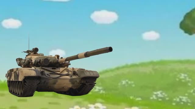 война Барбоскиных против Смешариков 3 серия