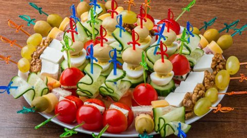 Самые вкусные ЗАКУСКИ НА СКОРУЮ РУКУ! Закуски на праздничнвй стол! Новый год 2026