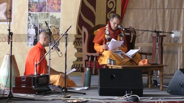 Лекция по Шримад Бхагаватам ШБ 1.2.18 от Е.С.Шачинандана Свами