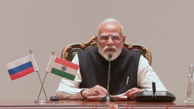 Российско-индийский бизнес-форум