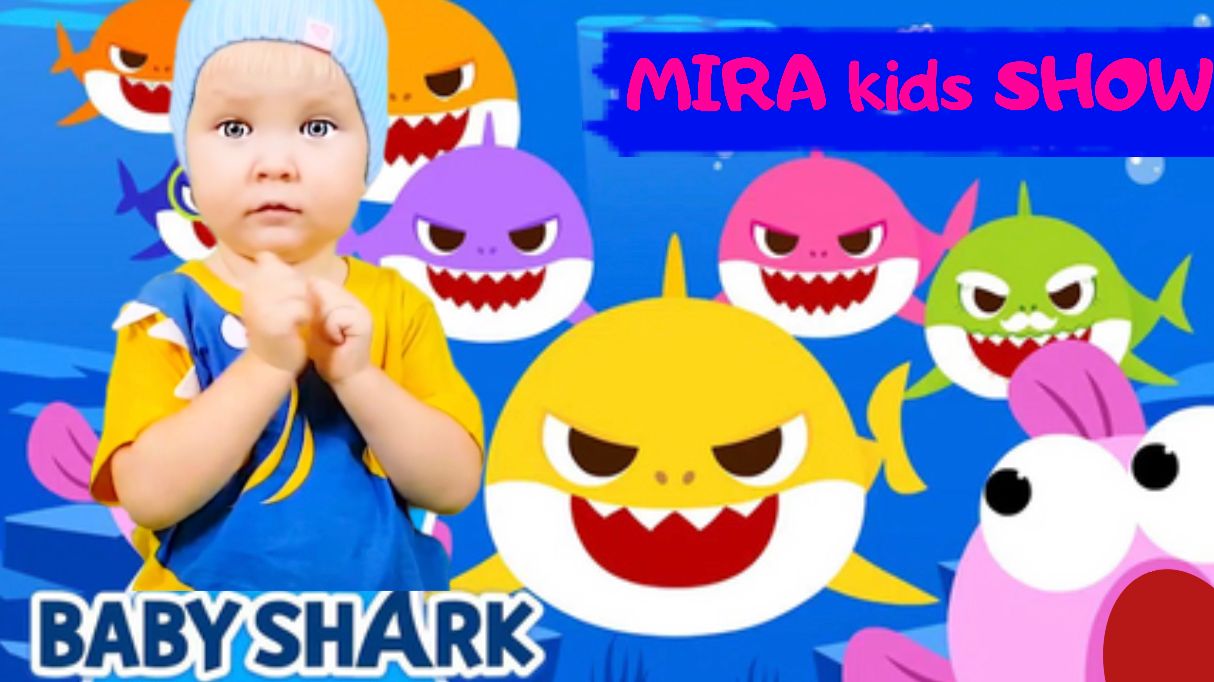 Песенки мультики про акулу для детей малышей. Песня Baby Shark или песенка про Акуленок ТуРуРу