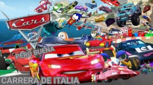 CARS 2 RACE IN ITALY (2/3)