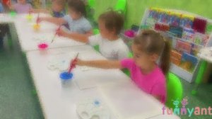 "Символ года" - творческая работа (рисование+лепка) у детей старшей группы Funny Ant Malahovka