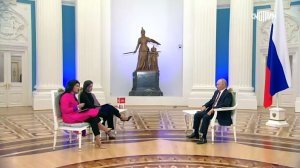 🔴Полное видео интервью президента Путина телеканалам «India Today» и «Aaj Tak».🔴