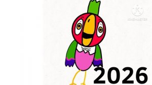 Попугай Кеша Тебе Поздравляет с новым годом 2026!