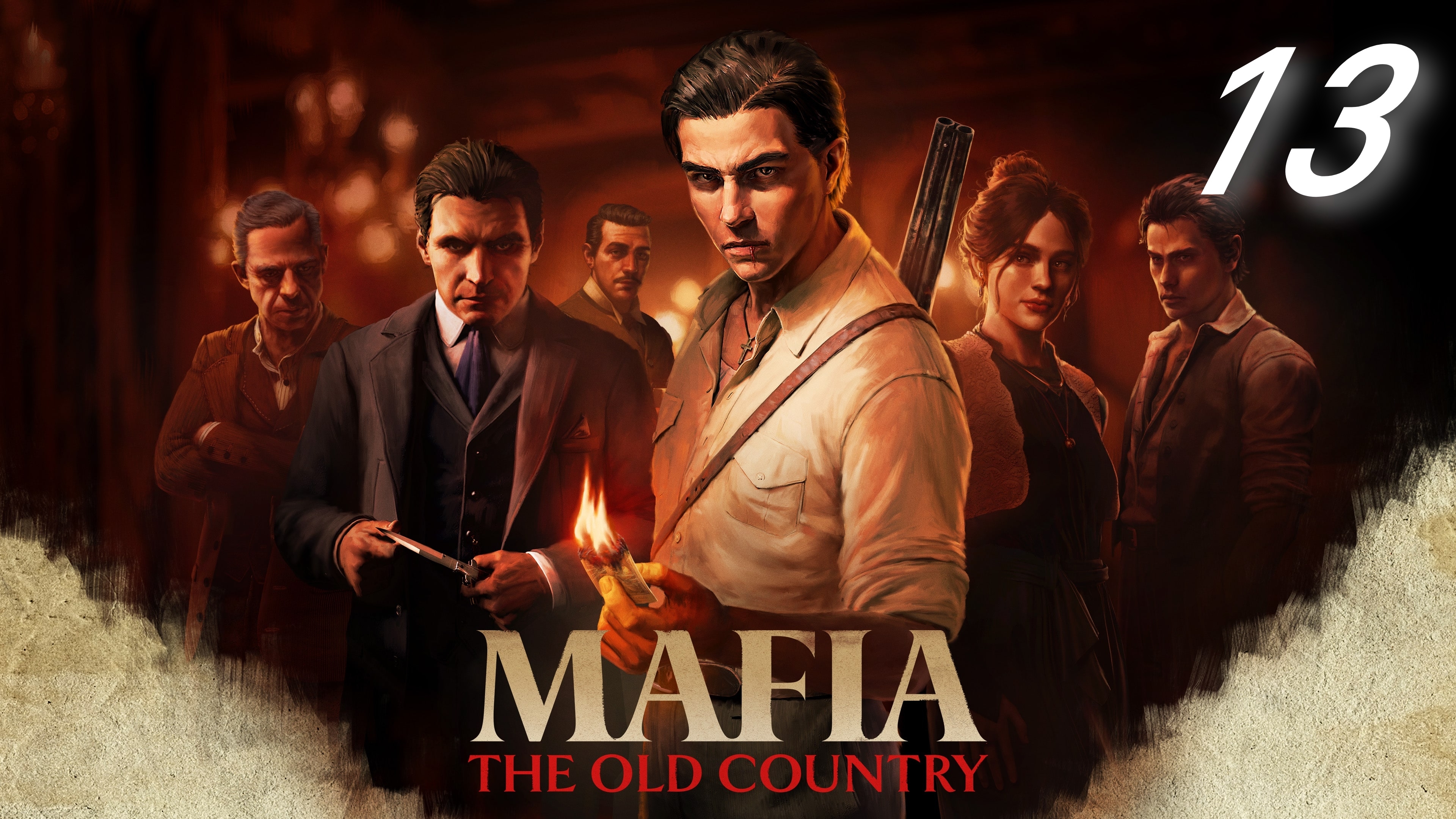 Mafia:The Old Country #13 Крестины
