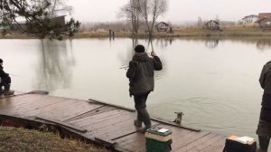 поимка форели на блесну