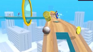 Going Balls  Super Speed run Gameplay New Update Level Race 497 to 500 Football