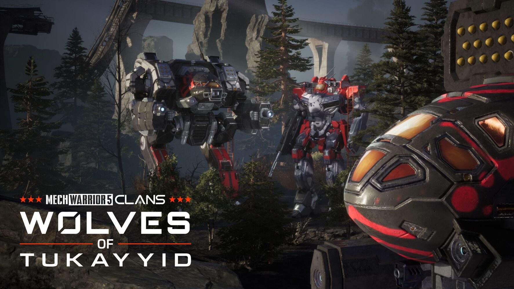 MechWarrior 5 Clans: Wolves of Tukayyid. Играем и разбираем лор смотреть онлайн