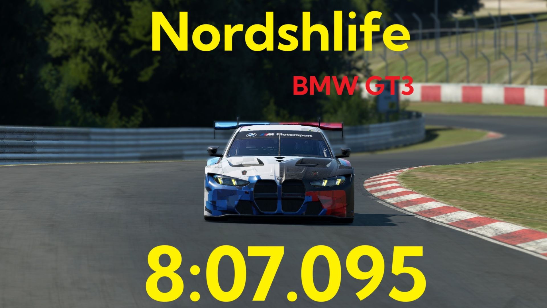 Asseto Corsa EVO! Пробуем BMW GT3 на Nürburgring Nordschleife !