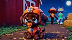 😭 МАЛЫША ЗУМУ БРОСИЛИ ЕЕ РОДИТЕЛИ! СЕРИЯ ЩЕНЯЧИЙ ПАТРУЛЬ В МАЙНКРАФТ