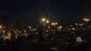 кроличья нора, ротонда и каньон в еще не новогоднем парке Галицкого Краснодар 3ч