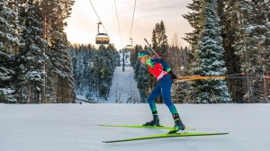 Разыграют медали в масс-старте Кубка содружества по биатлону
