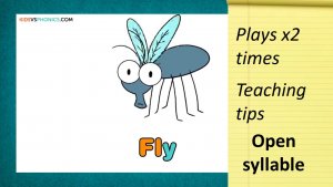 Kids vs Phonics -y + teaching tips || Set 3: open syllable vowels