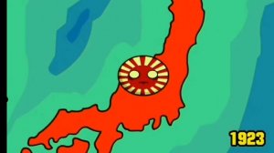 Country Balls  RYTP история Японии