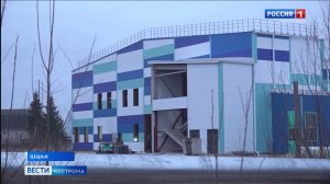 В Шарье возобновилось строительство нового физкультурно-оздоровительного комплекса