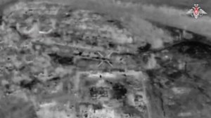 Боевая работа РСЗО «Торнадо-С» ГрВ «Южная»