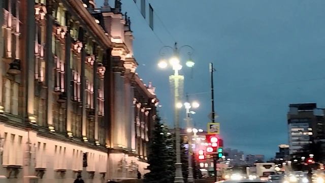 Утро в Екатеринбурге