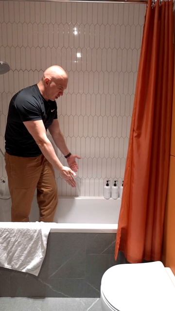 Земсдизайн — сила! #земстандарт #ванная #ванна #ремонтванной #ремонтквартиры #санузел