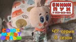 Винни-пух и все все все в реальной жизни 47 серия 3 сезон коллекция