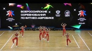 Группа Экспрессия г. Челябинск. Аэробика 11-13 лет. Полуфинал. 03.12.25