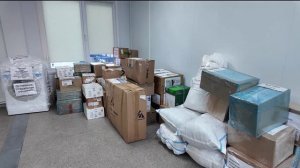 Тюменские волонтёры собрали очередную партию гумпомощи для бойцов СВО