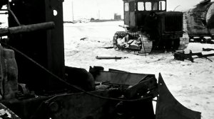 1969 год. Тюменская область. Станция по ремонту сельхозтехники