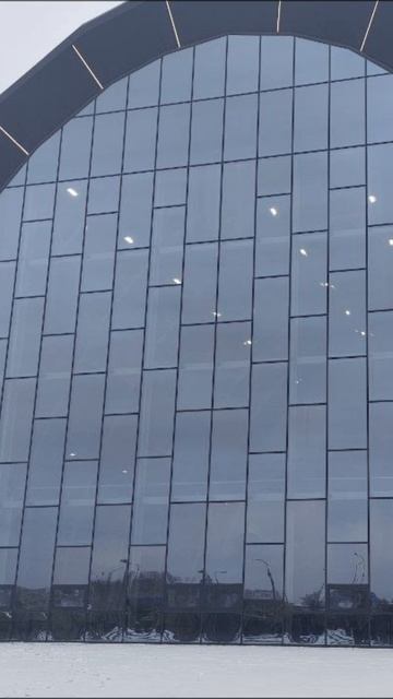 Верхняя Пышма, музей. Фасад для "буран"