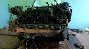 Кап ремонт двигателя завершен! Будем производить запуск!