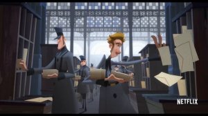 Смотреть онлайн Клаус Klaus - Ролик о создании рождественской анимационной сказки